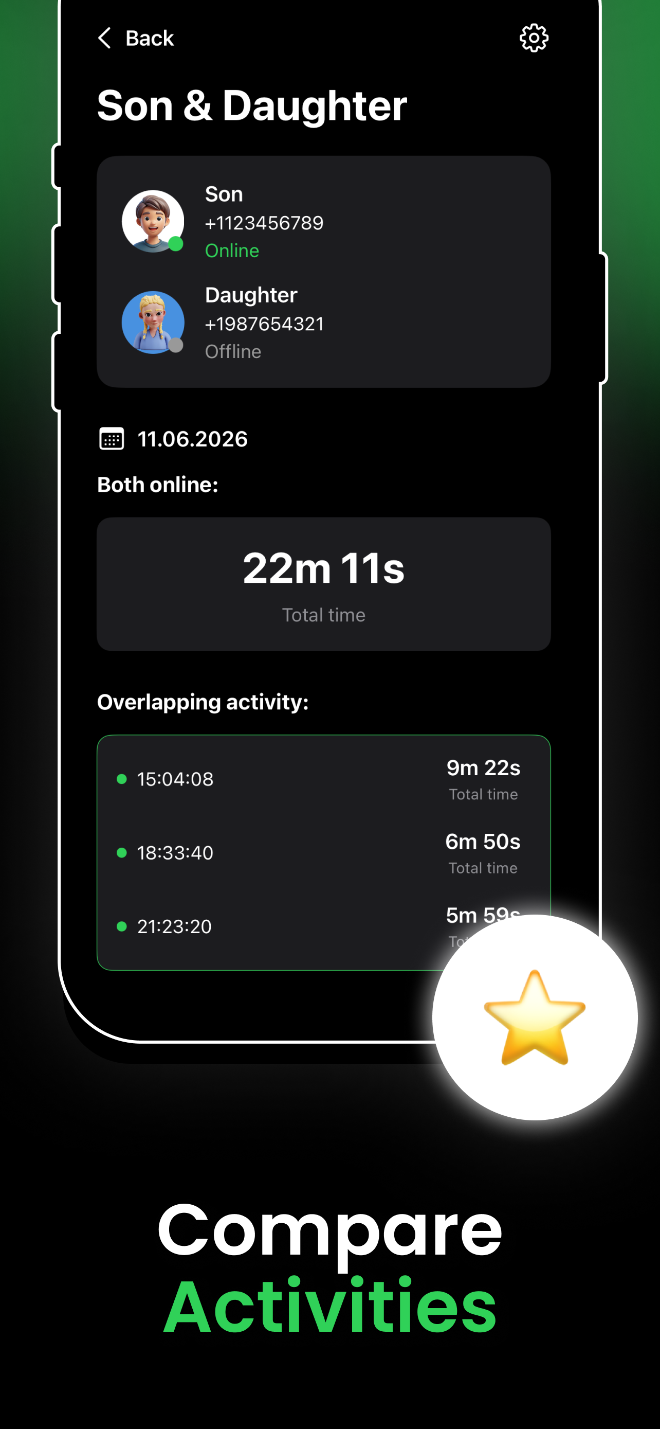 Get instant notifications